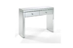 hollywood- glass- console - table - 2 - drawer- ni -roi -uk -homestyle - furnishings